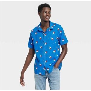 Men’s IML button down shirt